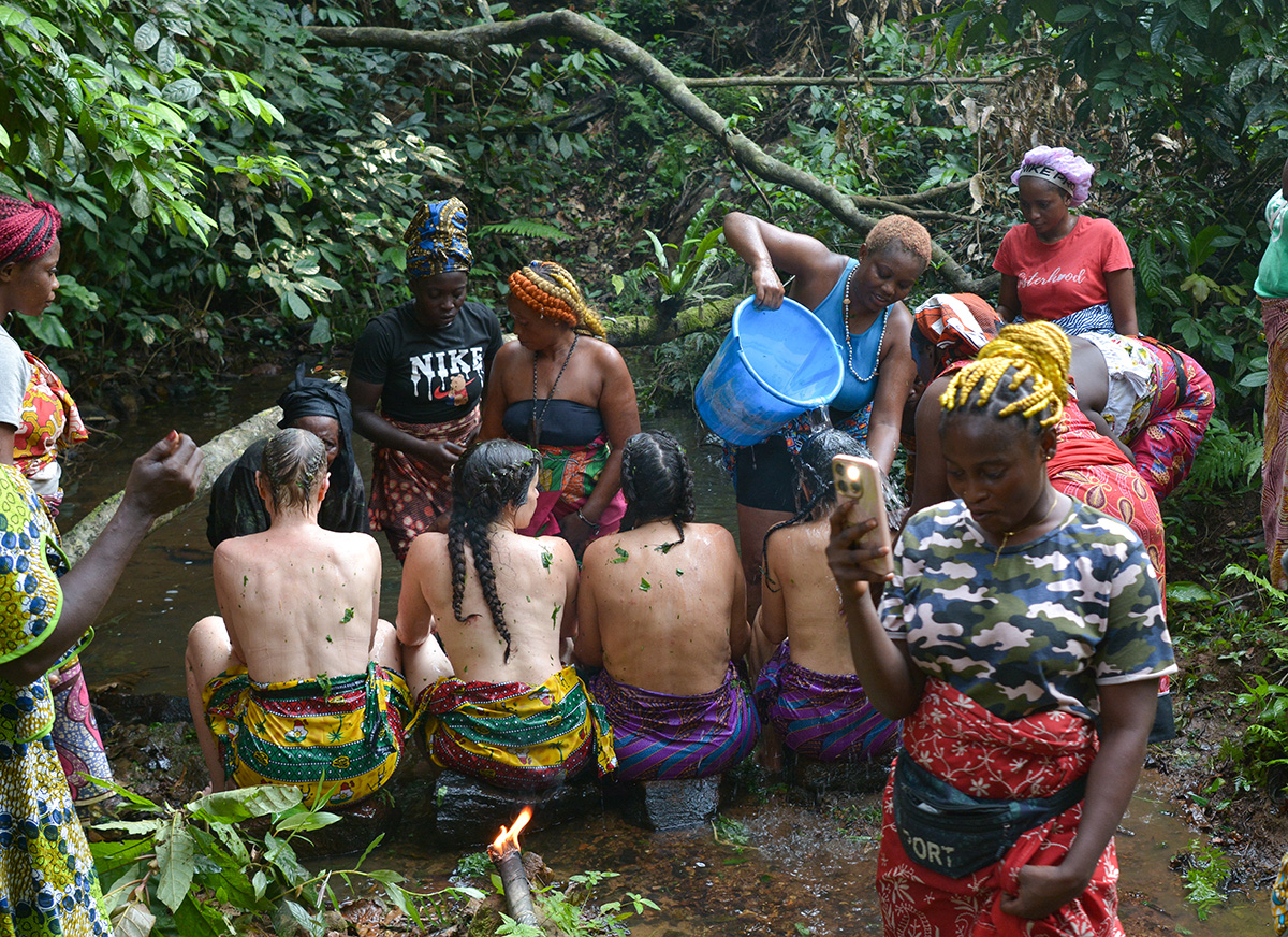 Bathing Ritual
