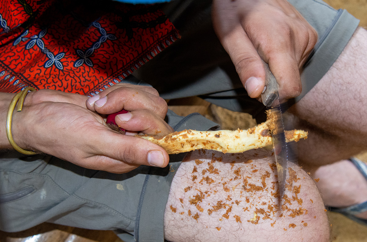 Iboga preparation process